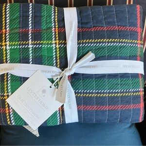 Levtex Home Multicolor Quilted Throw